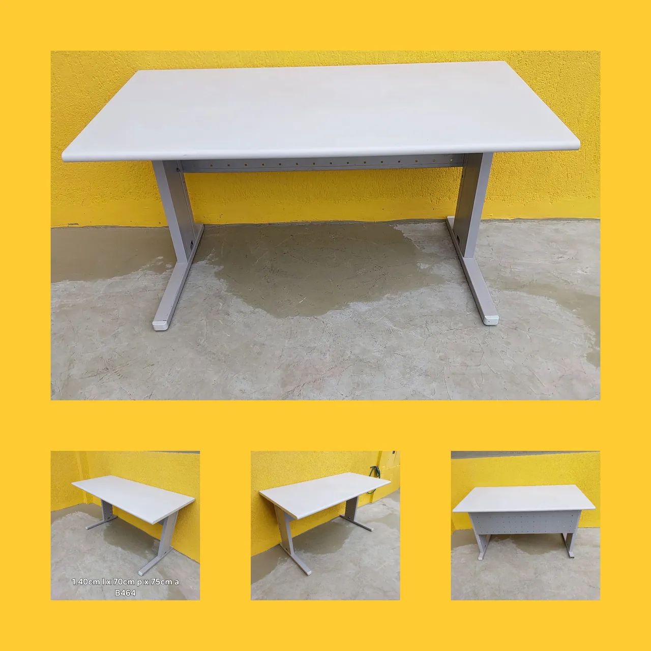 Mesa escritório Robusta 1.40x70