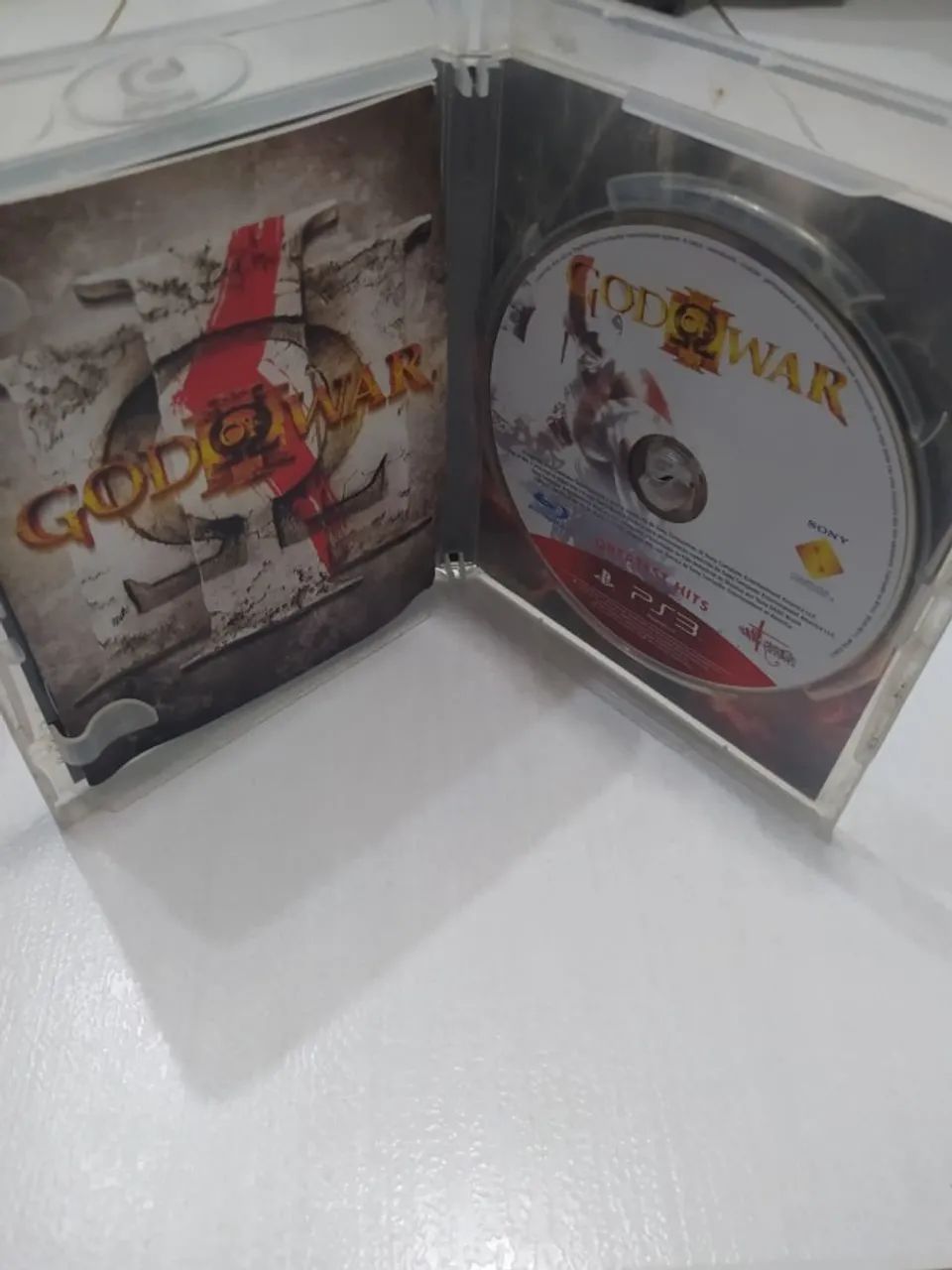 JOGO PS3 ORIGINAL - GOD OF WAR: ASCENSION CIB - Foto 4