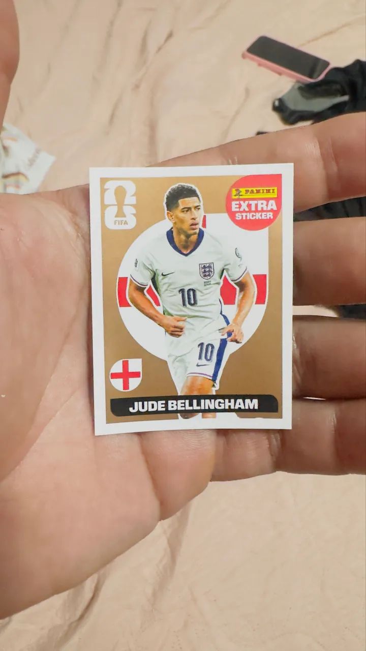 Figurinha Legend Jude Bellingham