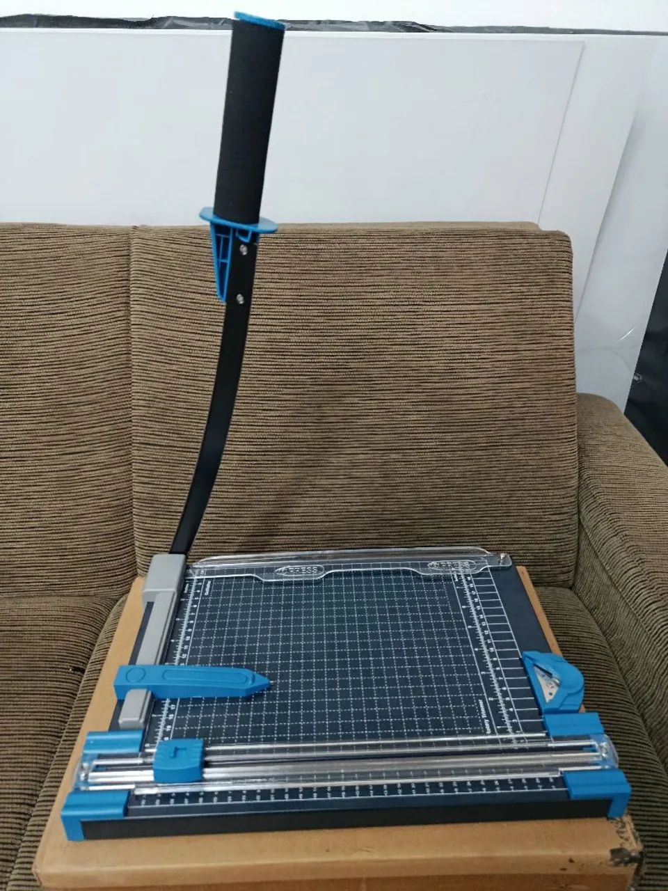 Guilhotina Refiladora Canteadeira 5 em 1 - Foto 3