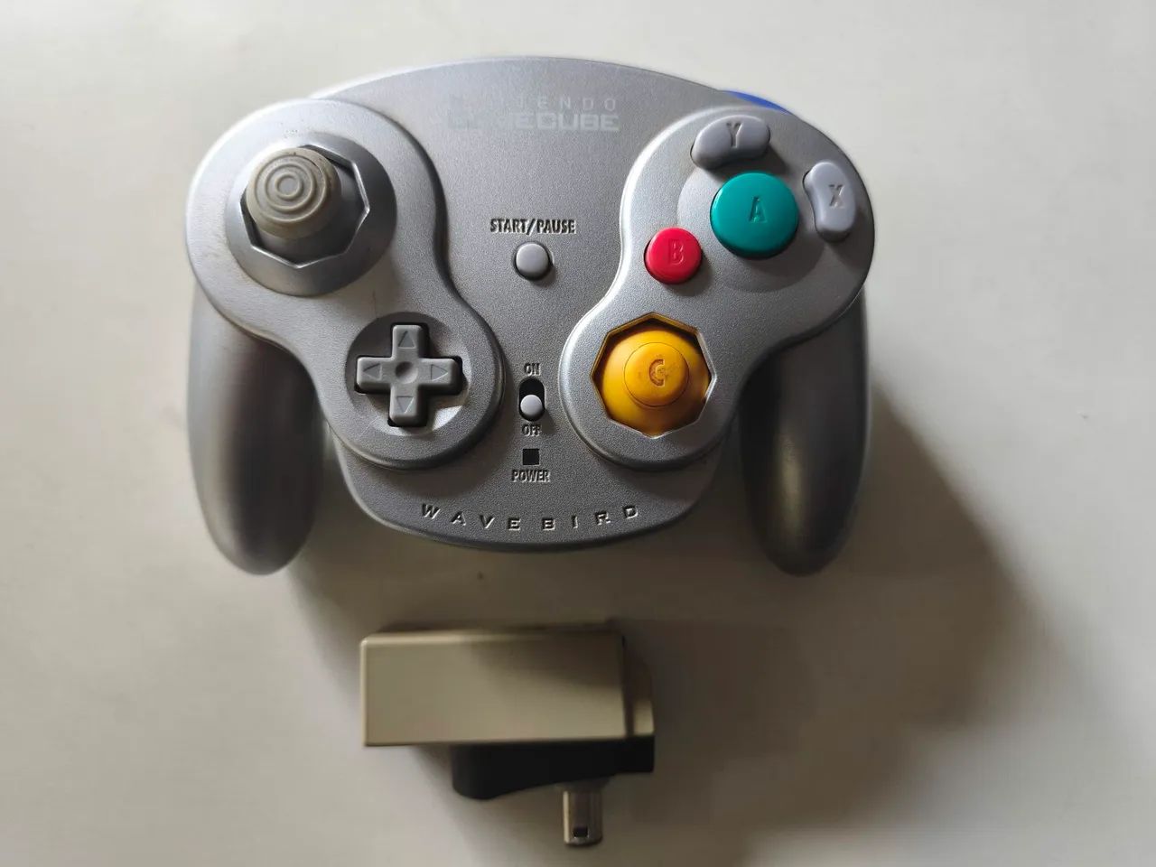 Controle  Nintendo Cube wireless original  - Foto 2