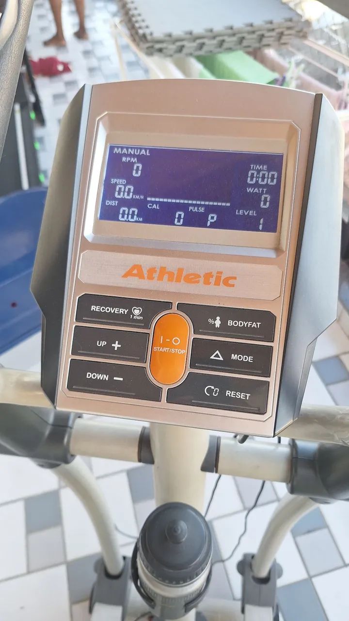 Eliptico athletic advanced 460ep - Foto 3