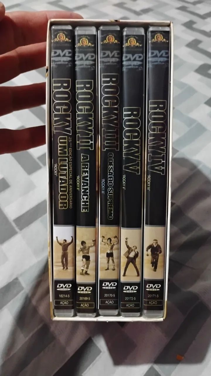 Box dvd Rocky Balboa  - Foto 3