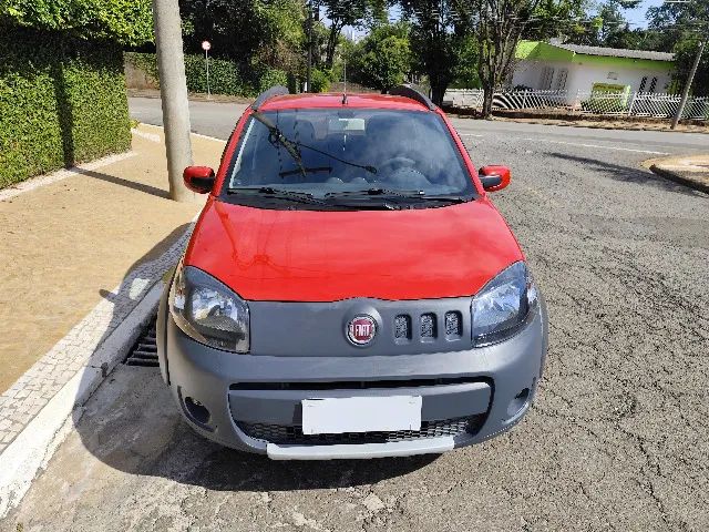 Fiat Uno WAY 1.4 EVO Fire Flex 8V 5P 2013 - Foto 4