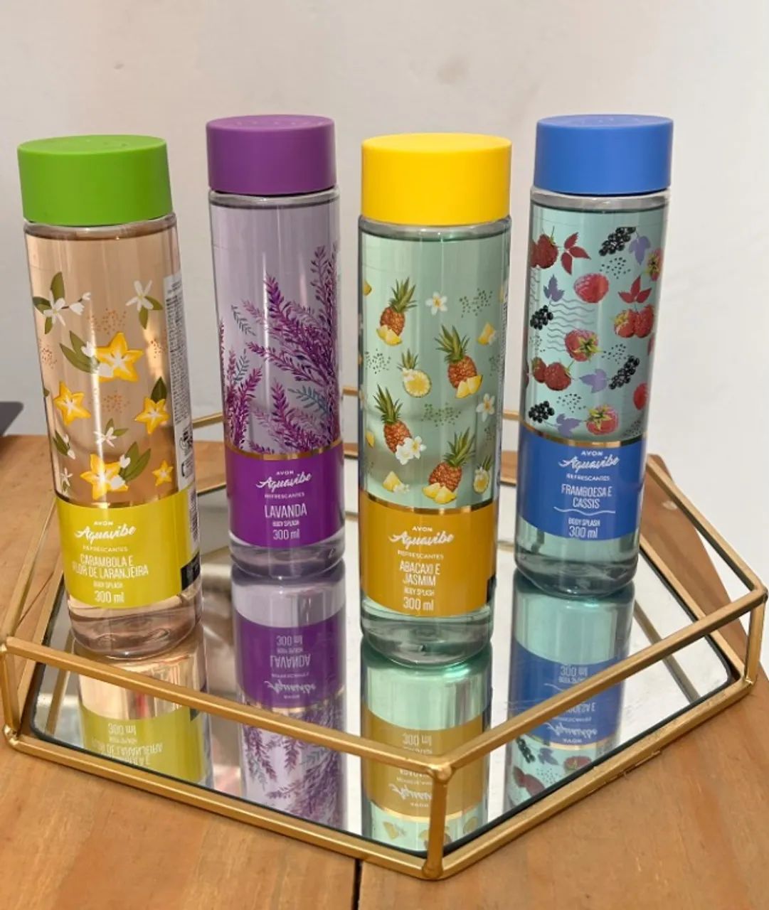 COLÔNIA AQUA VIBE REFRESCANTE AVON