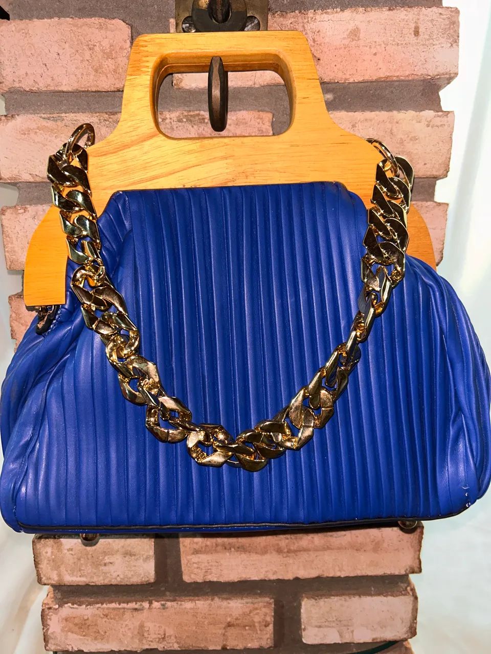 Bolsa com corrente  - Foto 2