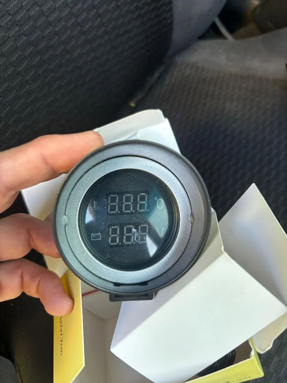 Sensor de temperatura de água para carros
