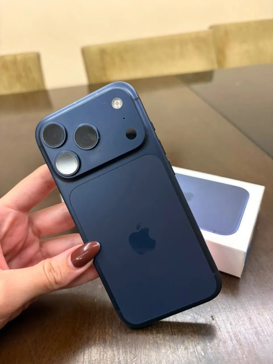 IPHONE 17 PRO - PERFEITO ESTADO; NA GARANTIA DE FÁBRICA