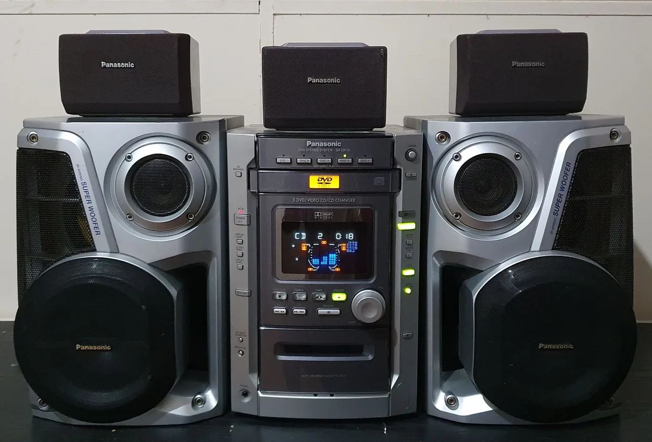 Som mini system Panasonic SA DK10