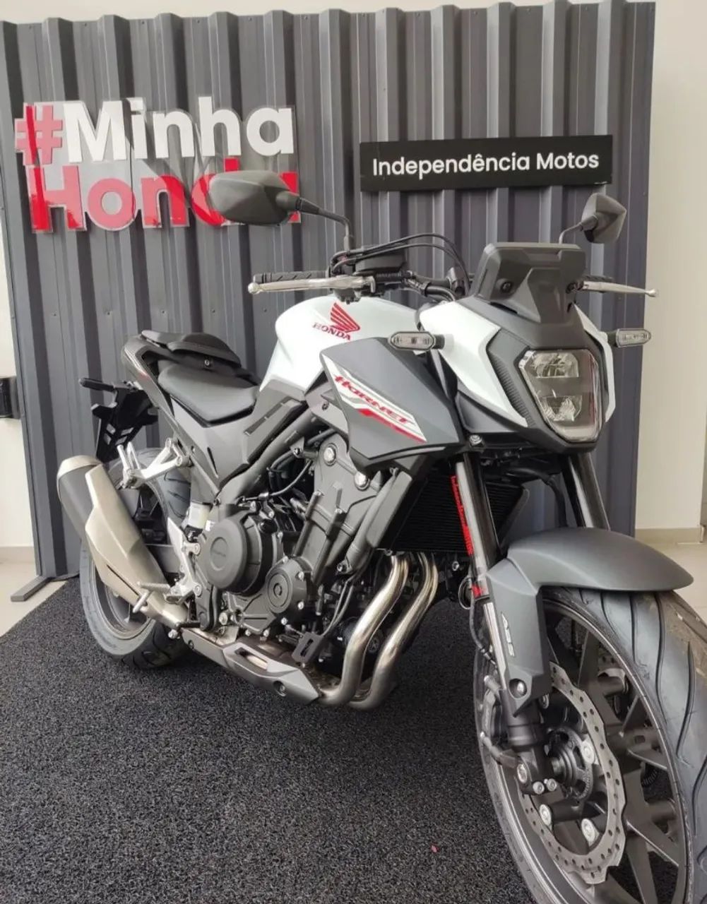 Cb 500 hornet  - Foto 3
