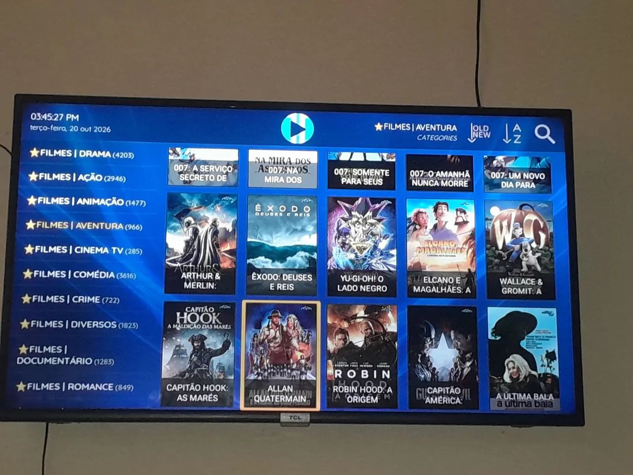Tv smart tcl 42 polegadas