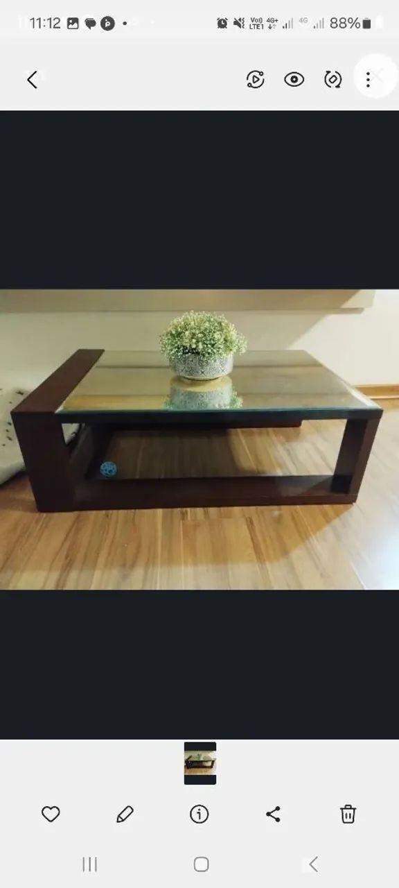 Mesa de centro 