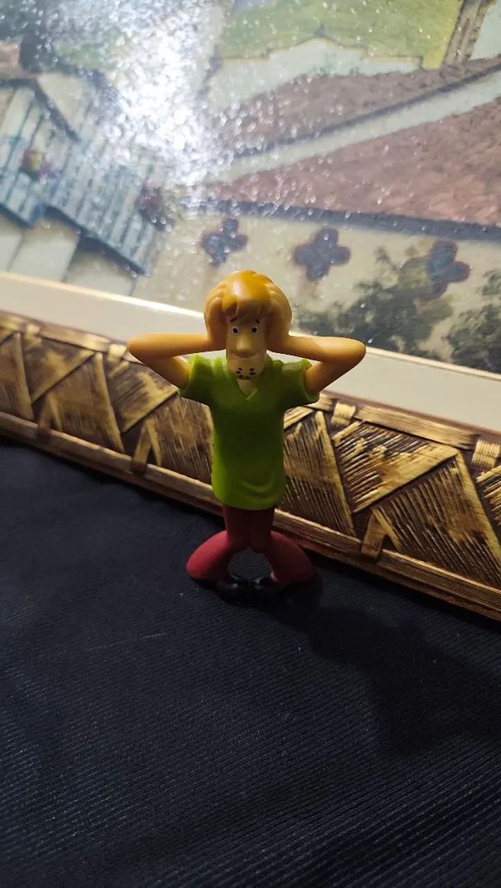 Boneco do Salsicha + Acessório Scooby-Doo - Foto 5