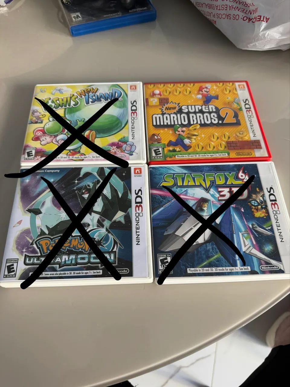 Jogos de 3DS 