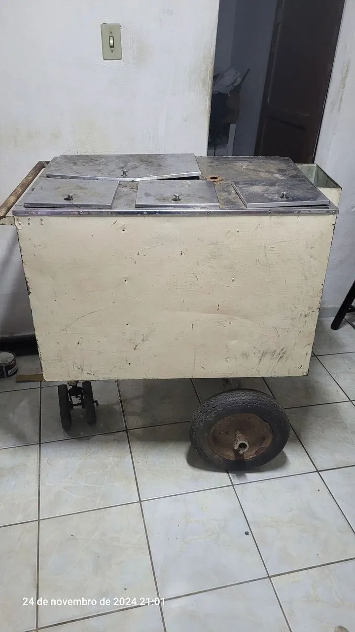 Carrinho de hotdog - Foto 3