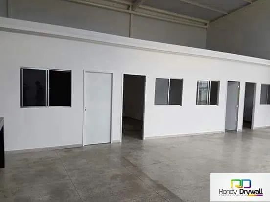 Parede de Gesso Acartonado Drywall