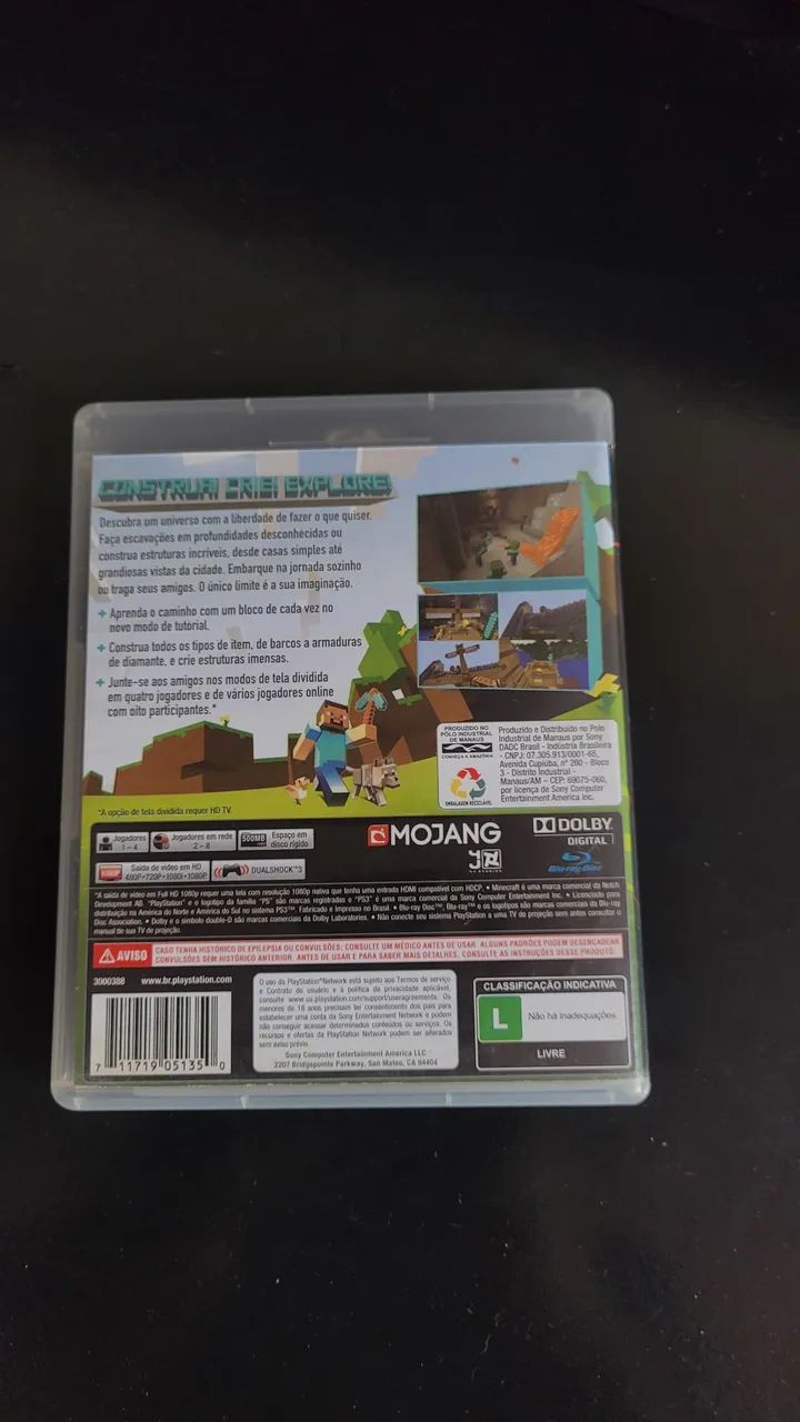 Jogo PS3 Minecraft  - Foto 3