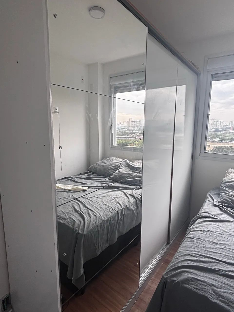 Guarda-Roupa Madesa Royale 100% MDF com Espelho - Foto 2