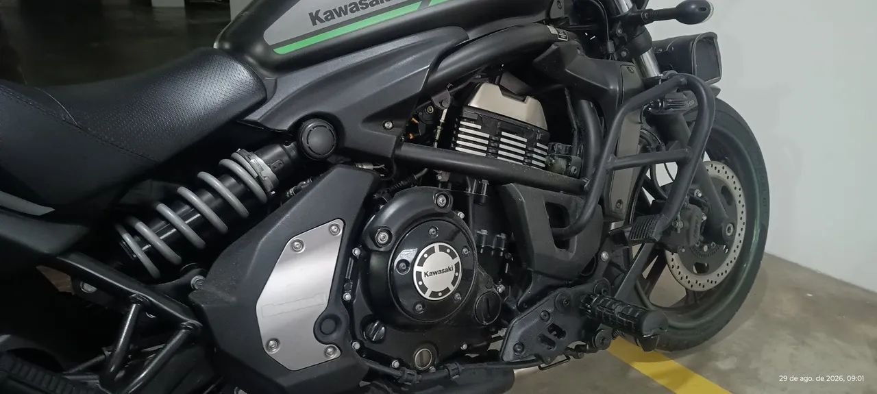 Kawasaki Vulcan S 650 - Foto 4
