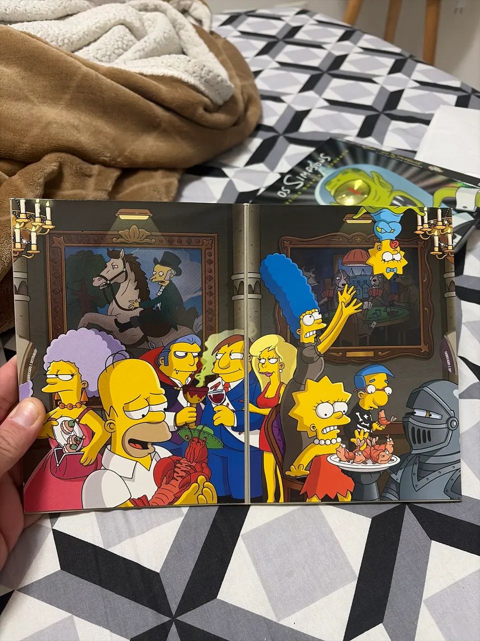 Box DVD edição de colecionador The Simpsons 14ª temporada, completa e em ótimo estado  - Foto 3