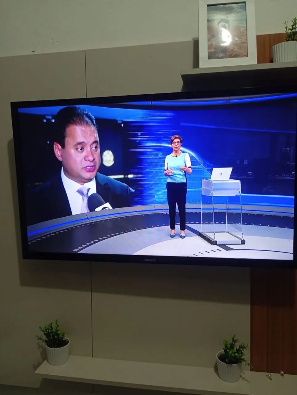 TV Led 32 polegadas Samsung  NÃO E SMARTV tem conversa no valor  - Foto 3