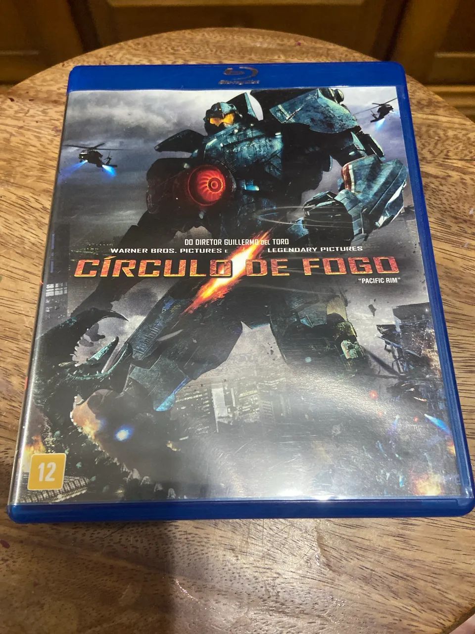 Círculo de fogo - Blu Ray - Excelente Estado