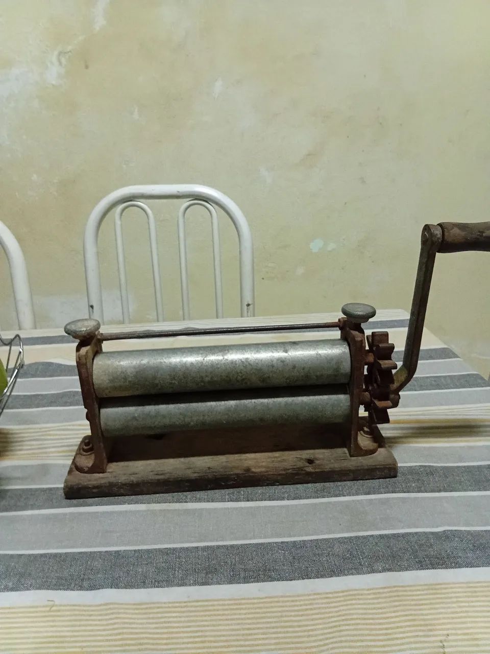 Cilindro de pastel antigo - Foto 4