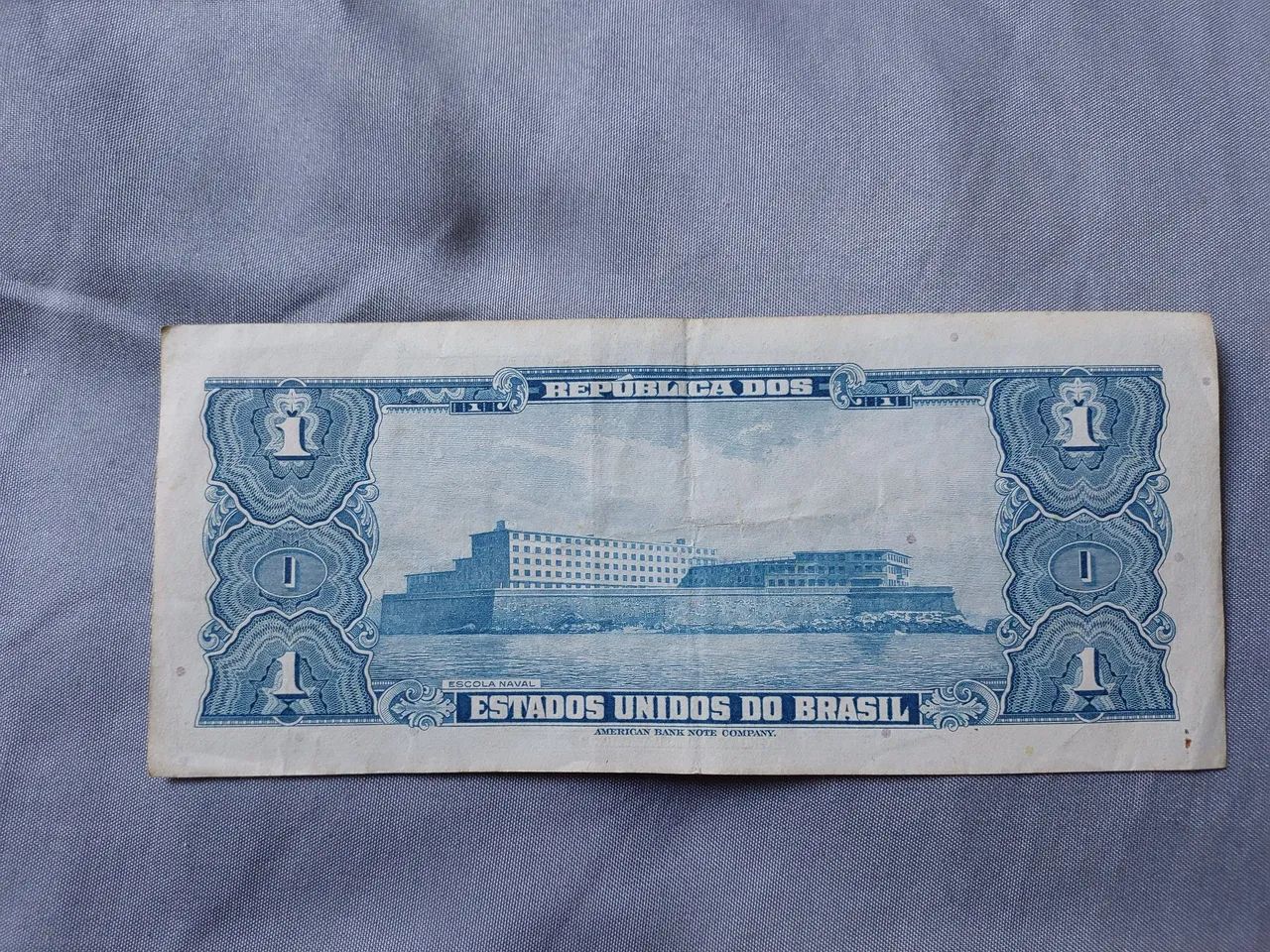 Nota de 1 cruzeiro - Foto 2