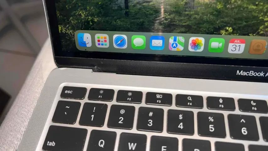 MacBook m1 2020 81%bateria 390 ciclos - Foto 3
