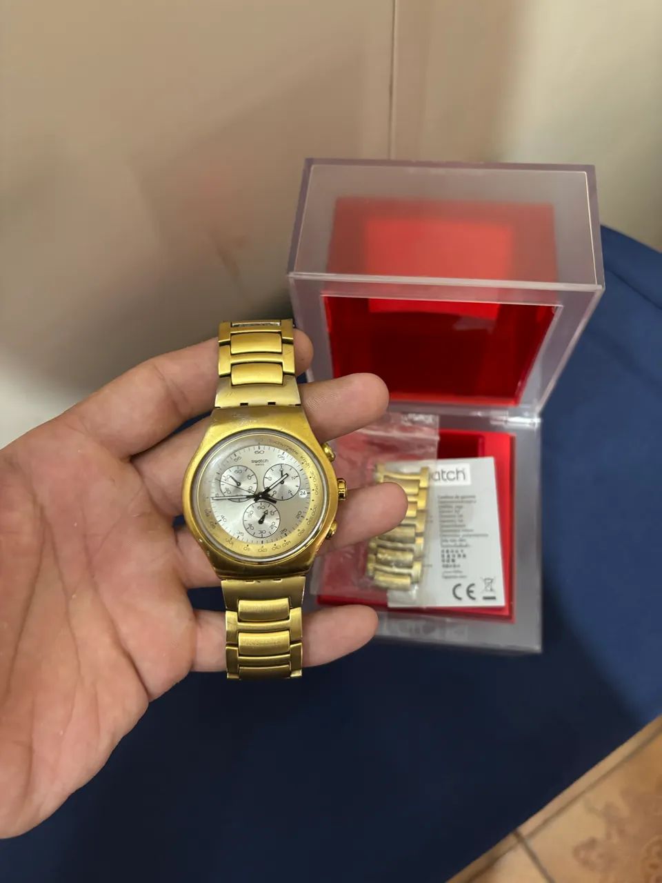 Swatch série ouro - Foto 3