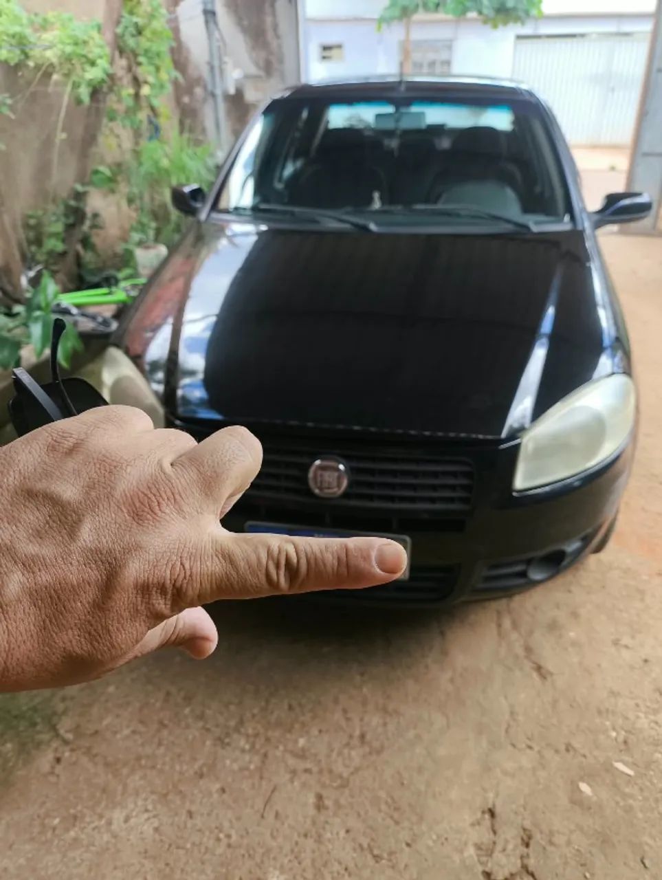 Fiat Siena 1.0 8V 2011