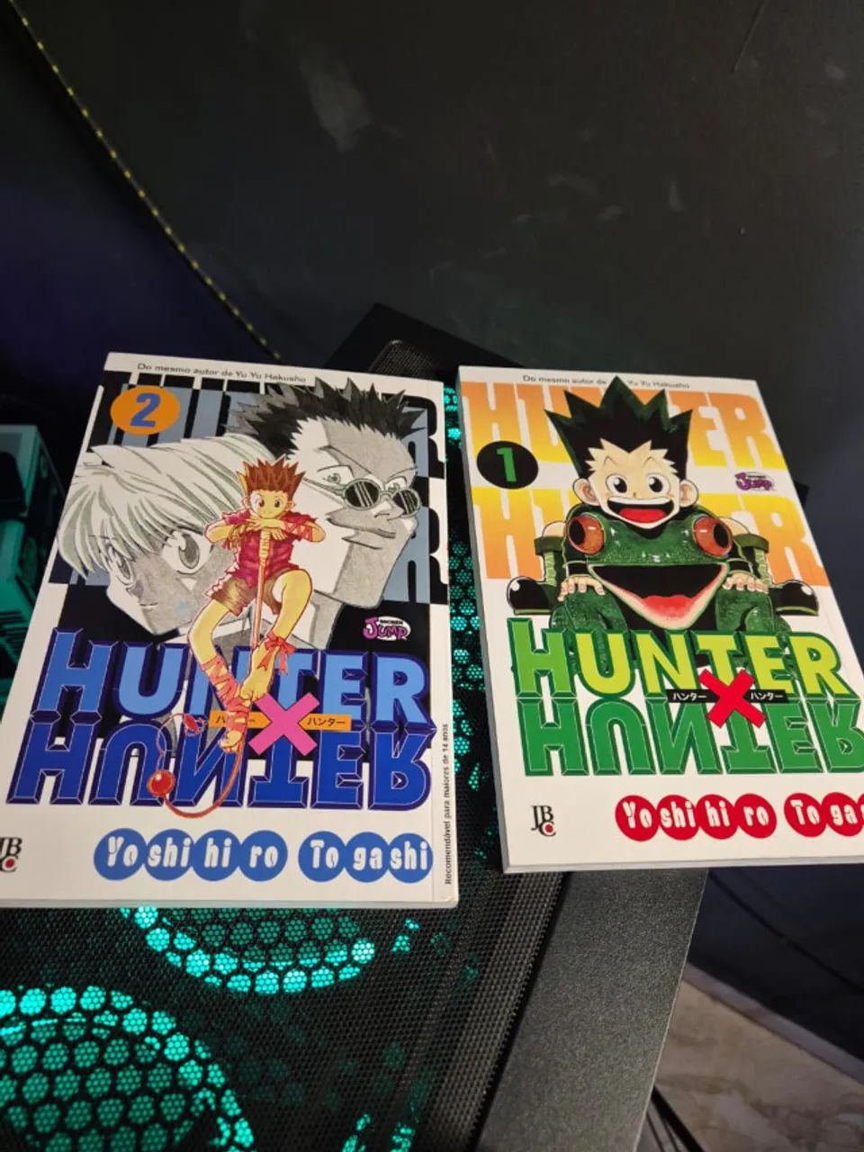 Coleção Hunter x Hunter (1 ao 37)
