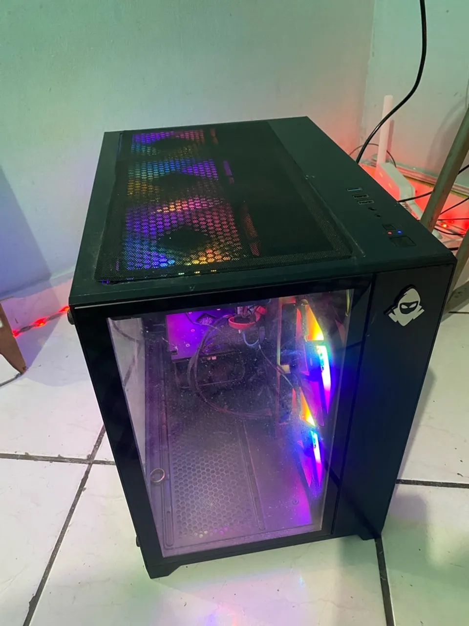 ? COMBO GAMER À VENDA - PS4 + PC ?  ? PS4 Slim   - Foto 3