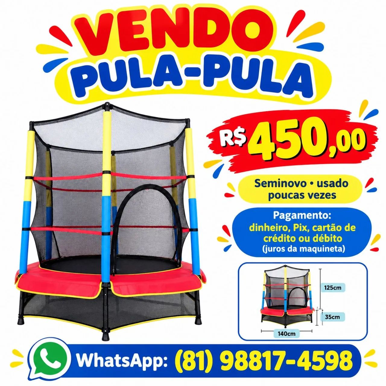 Vando pula pula 