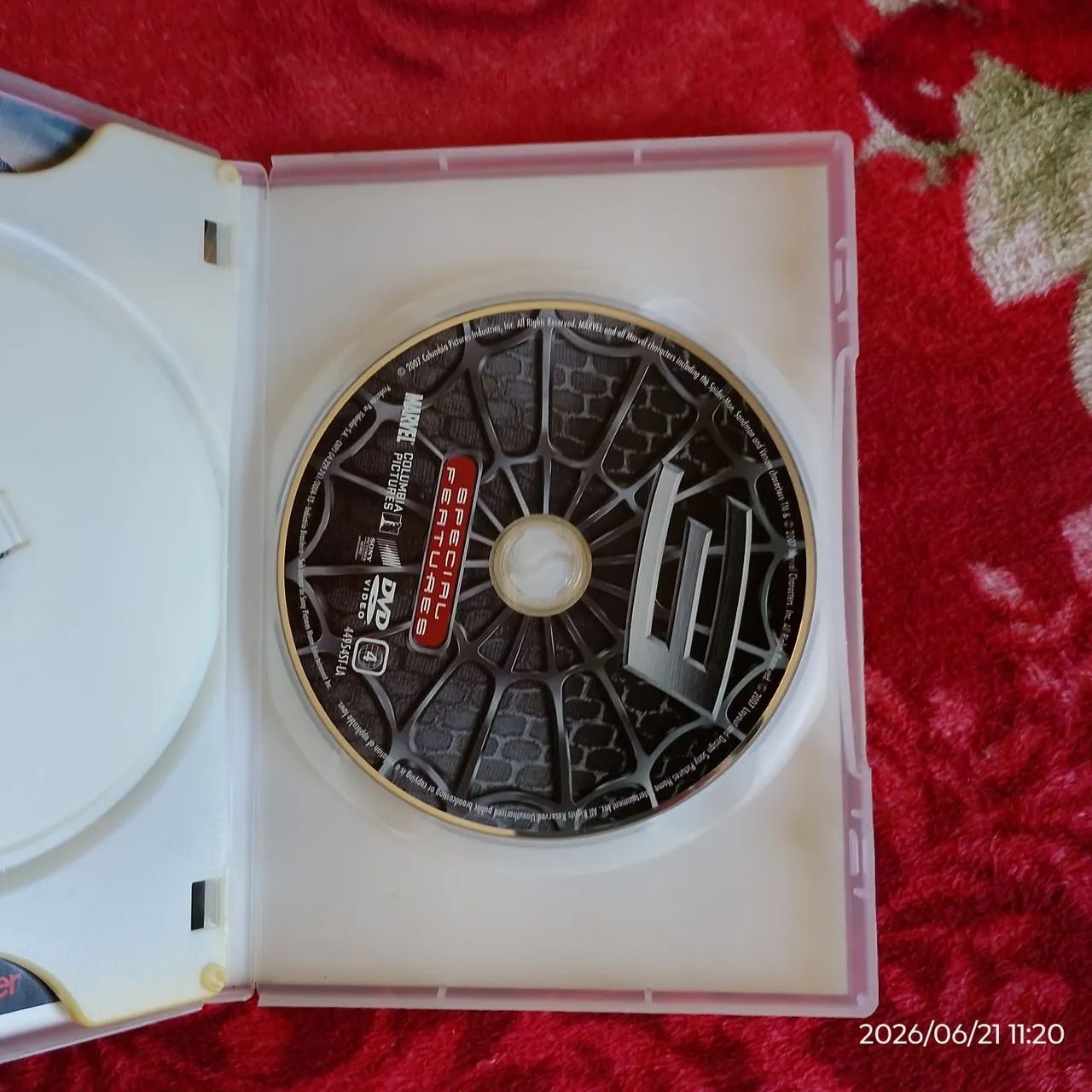 DVD HOMEM ARANHA 1 e 3 - Foto 5