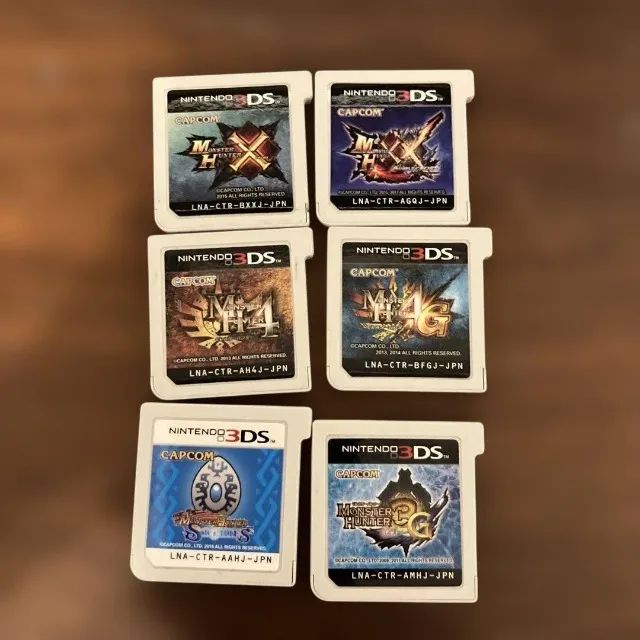 Monster Hunter Nintendo 3DS + manual e panfletos  - Foto 5