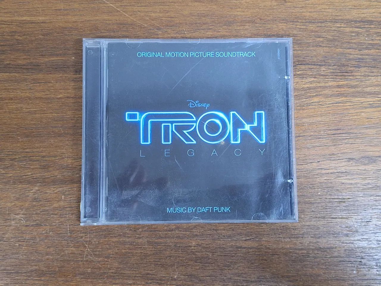 CD Disney Tron Legacy Trilha Sonora
