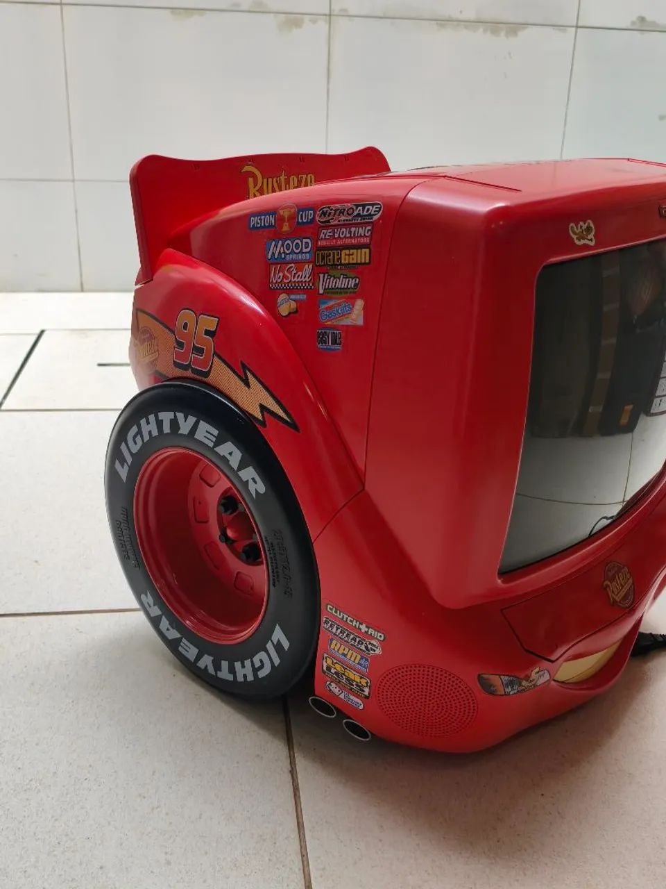 Tv Relâmpago McQueen  - Foto 3