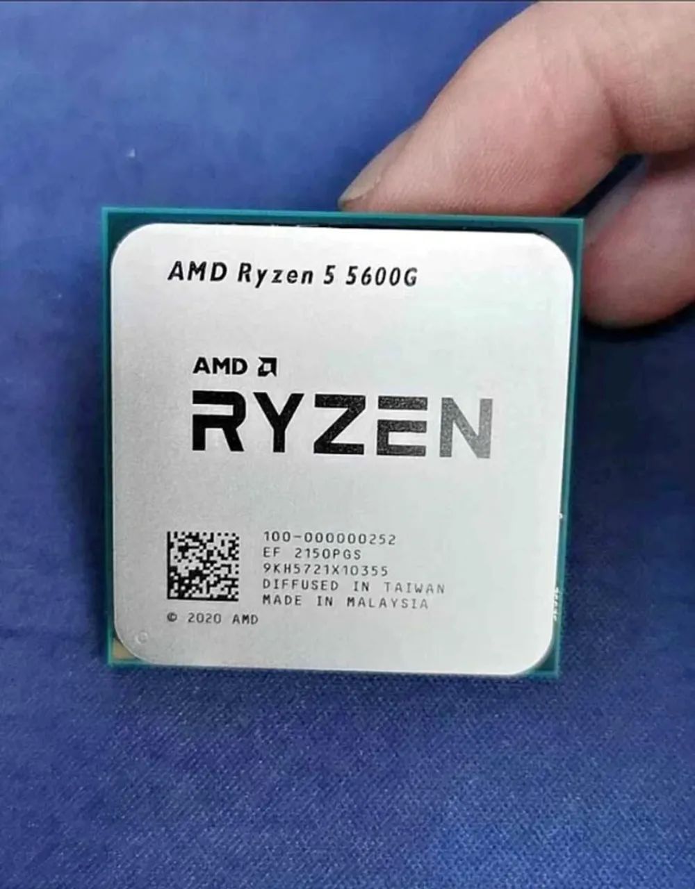 Processador 5600G AMD Ryzen 5 (6 Núcleos 12 Threads e Vídeo integrado.