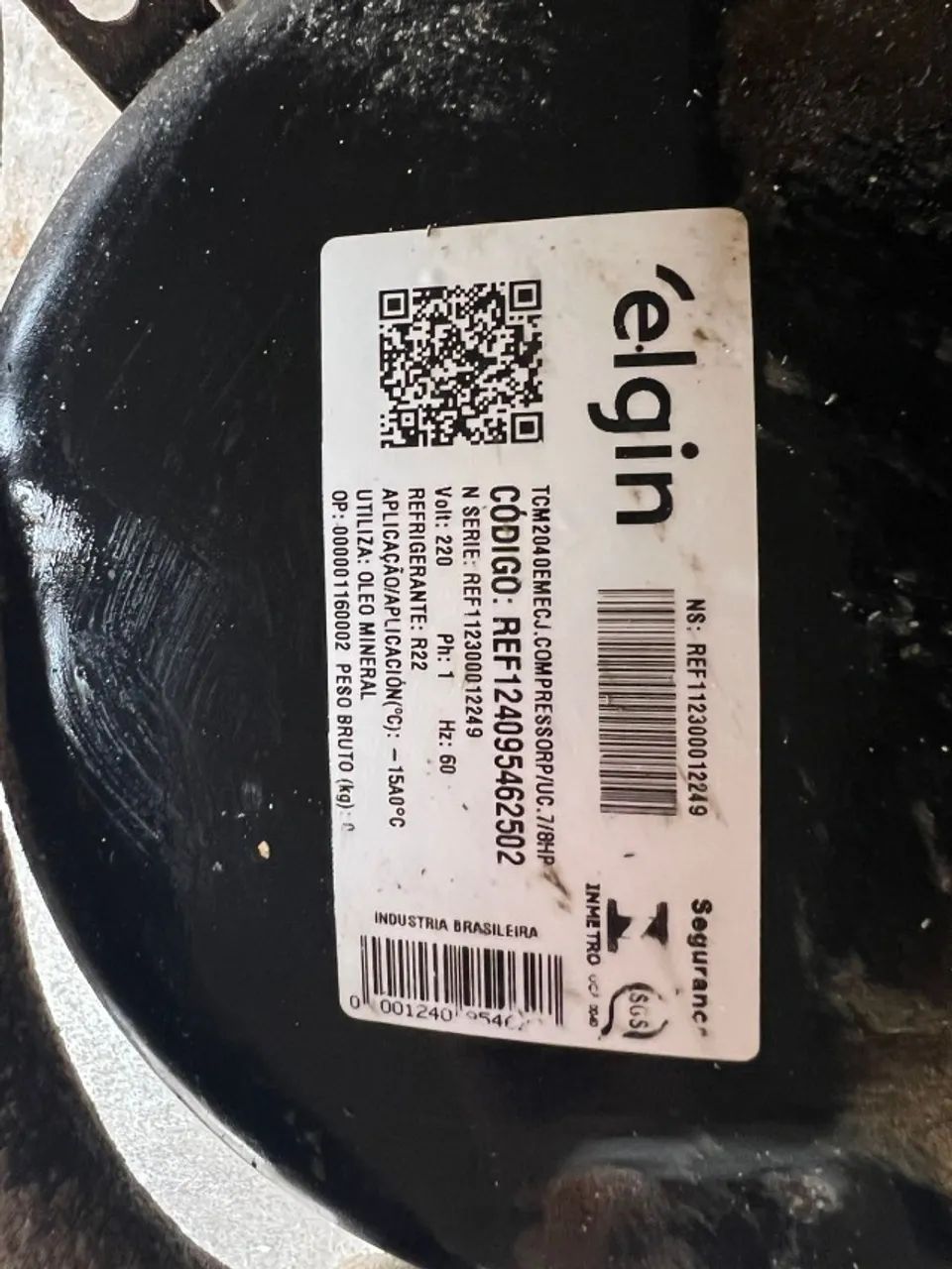 Câmera Fria 4 Portas Elgin 220V - Foto 6