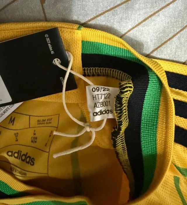 camisa adidas jamaica 2023 home - Foto 4