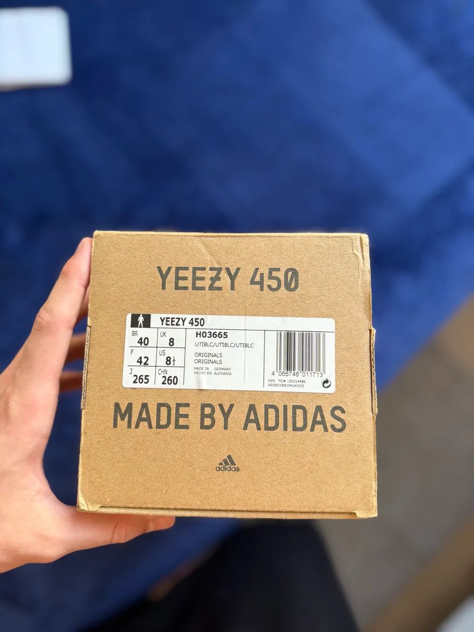 Adidas yeezy 450 utility black - Foto 2