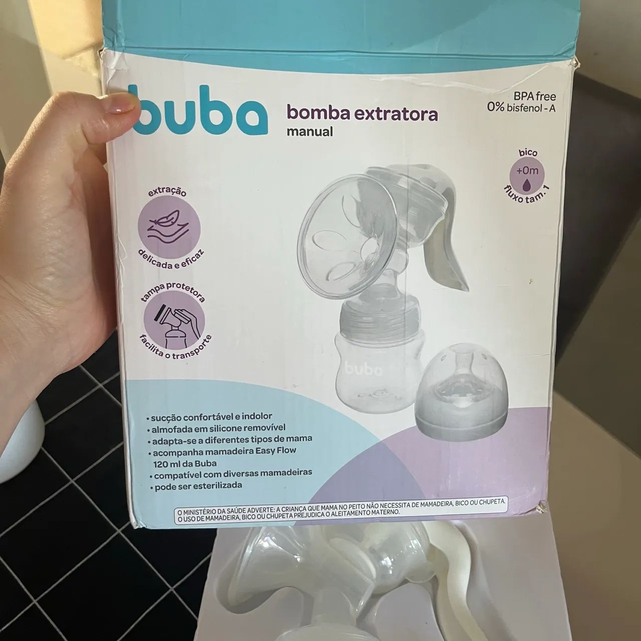 Bomba extratora manual Buba - Foto 3