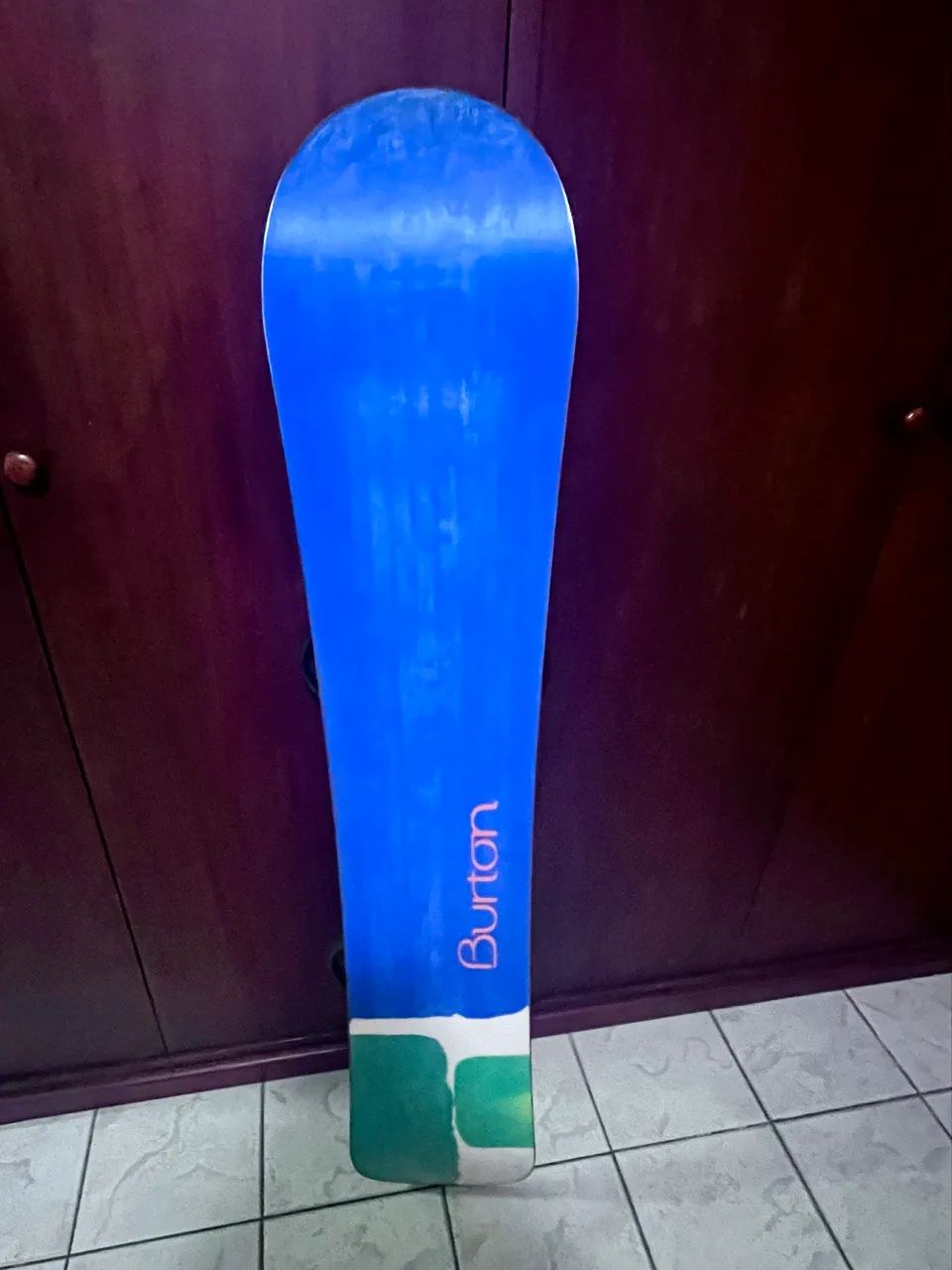 Snowboard Burton 152 + Binding + Bota US 9 - Kit Completo - Foto 6