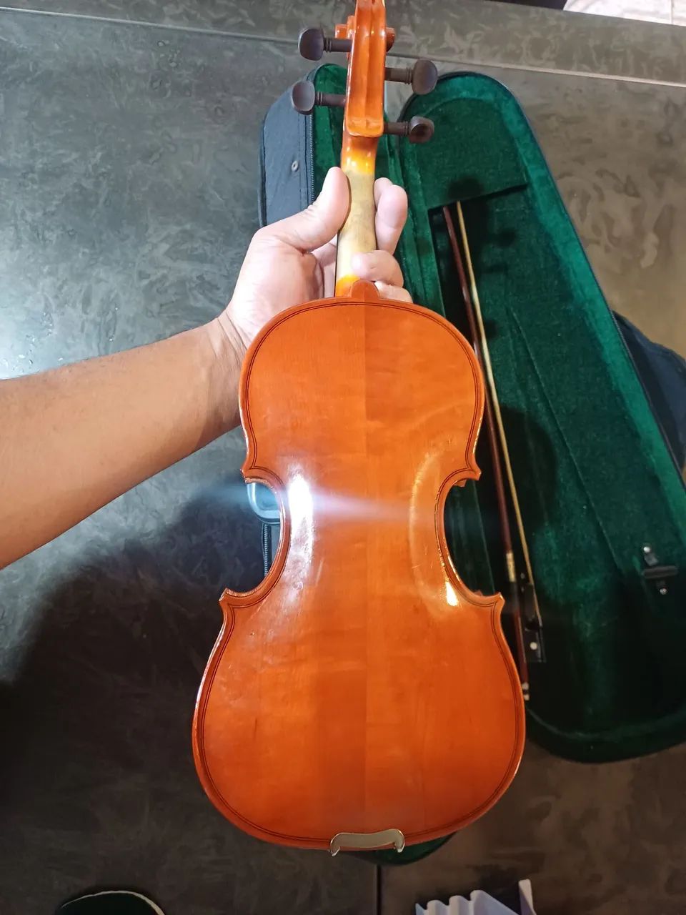 Violino 4-4 michael com case  - Foto 4