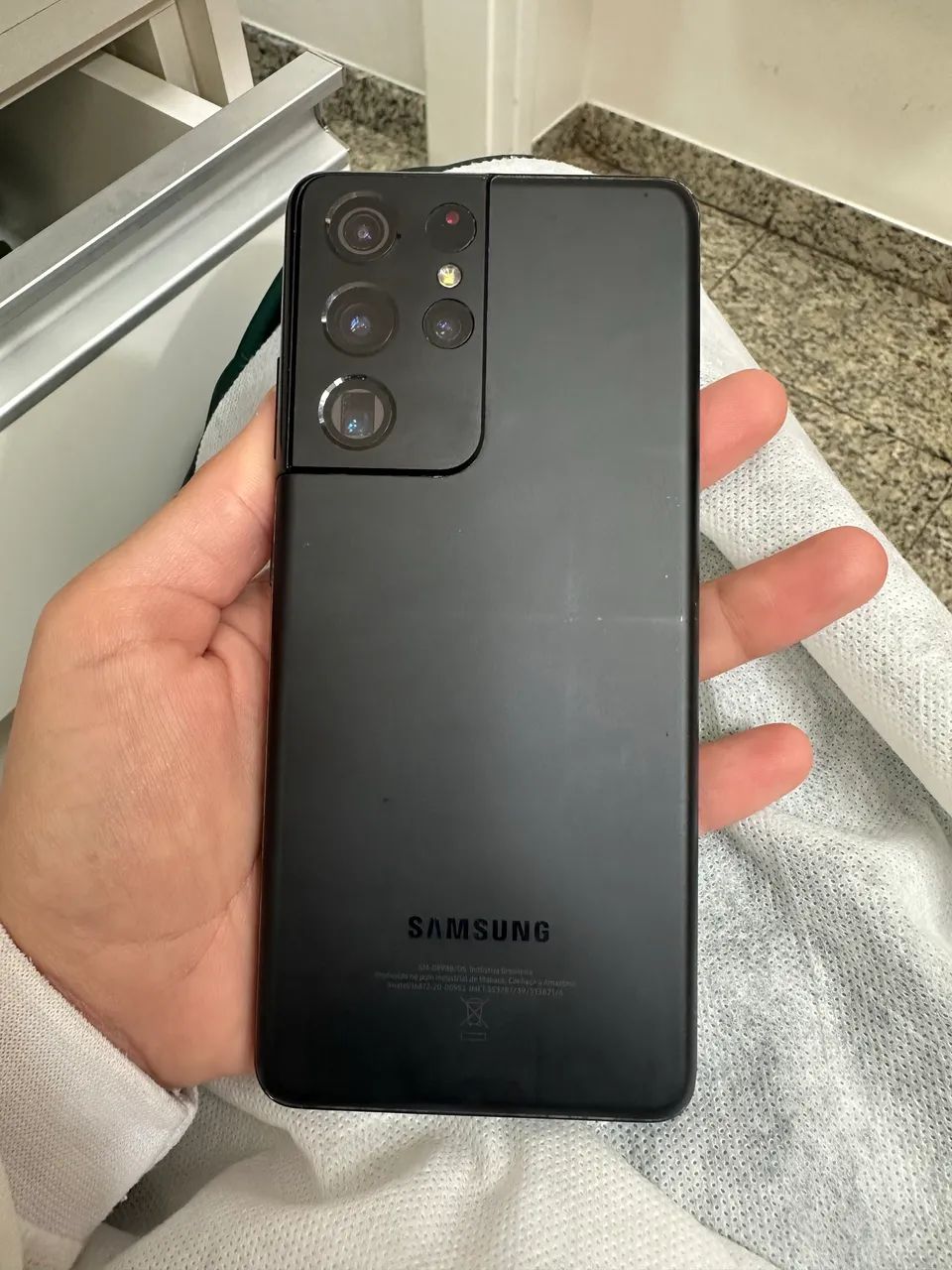 Galáxy s21 ultra 5g 256 g - Foto 2