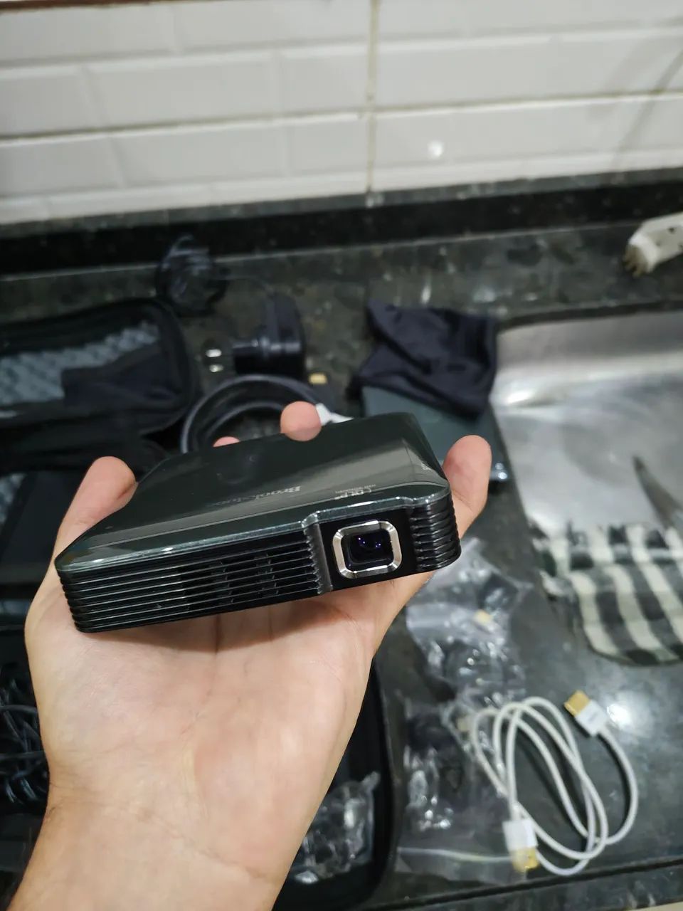 Mini projetor dlp 