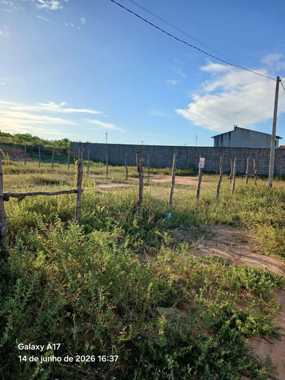 Terreno na praia de Lagoinha  - Foto 3