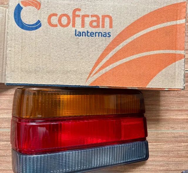 Lanterna Esquerda Chevette 87 a 93 Fumê - Foto 4