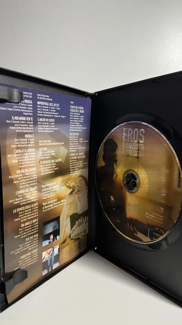 DVD - Eros Ramazzotti: Stilelibero - Foto 2